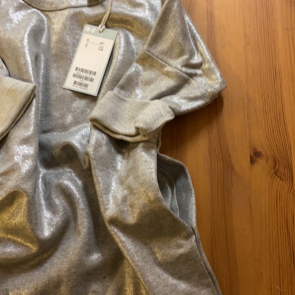 COS Girls Silver Dress in size 2-4 Years - Picture 4 of 6
